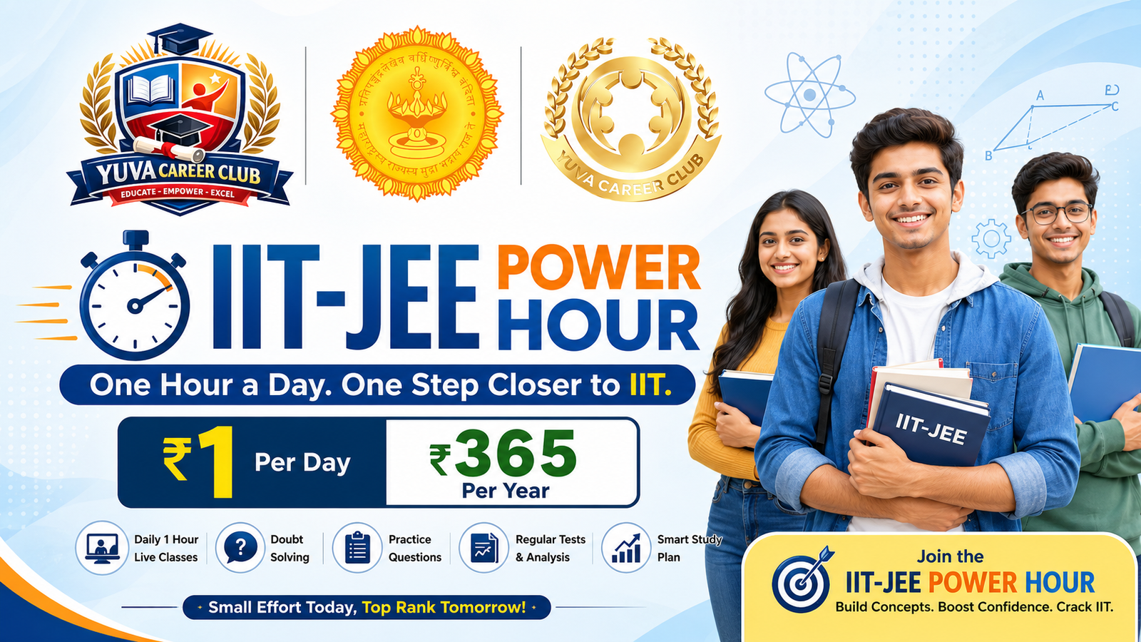 IIT-JEE Power Hour