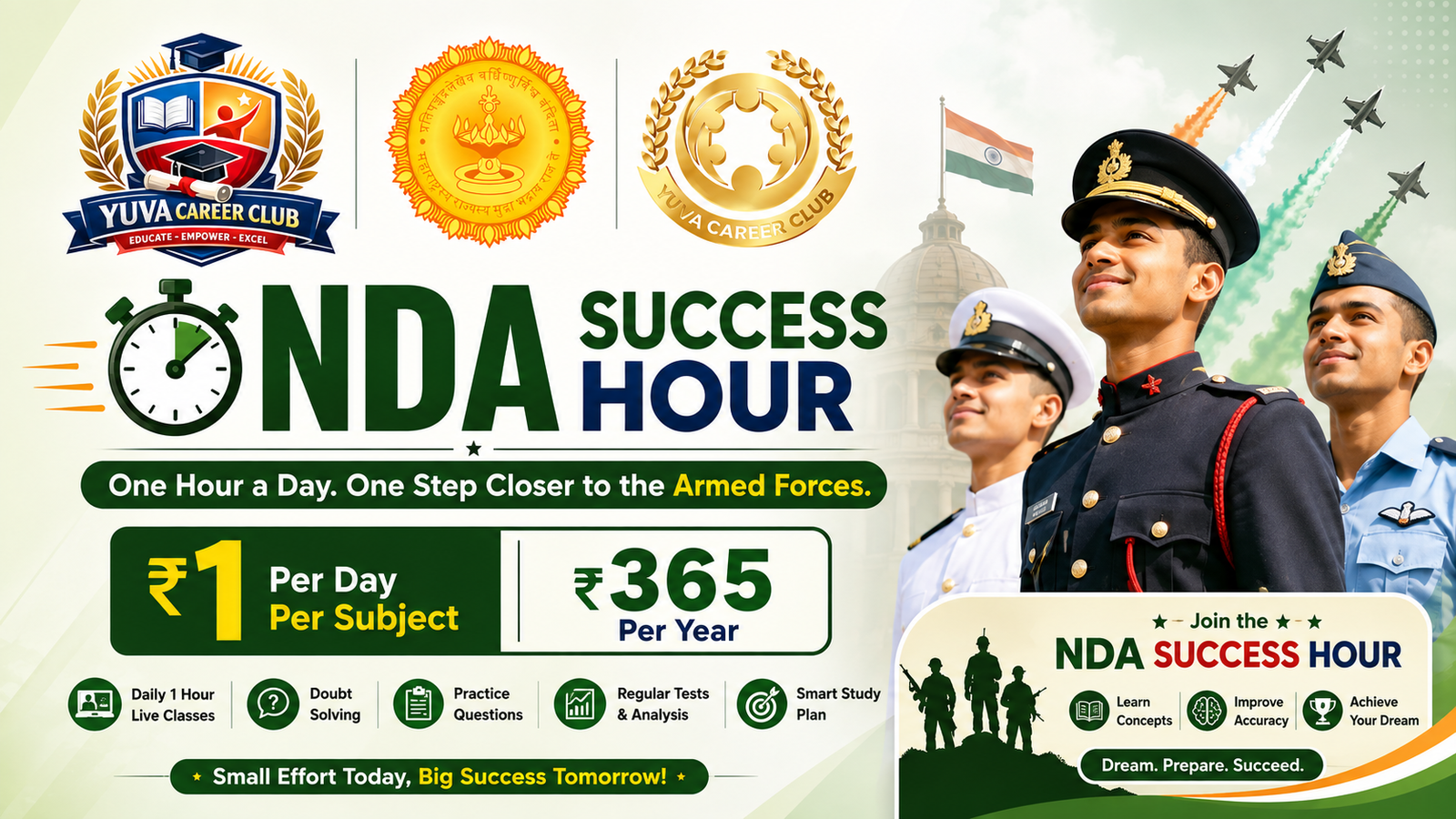 NDA Success Hour